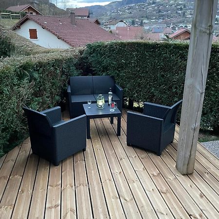 Apartamento Cocon Des Chaumes La Bresse Exterior foto