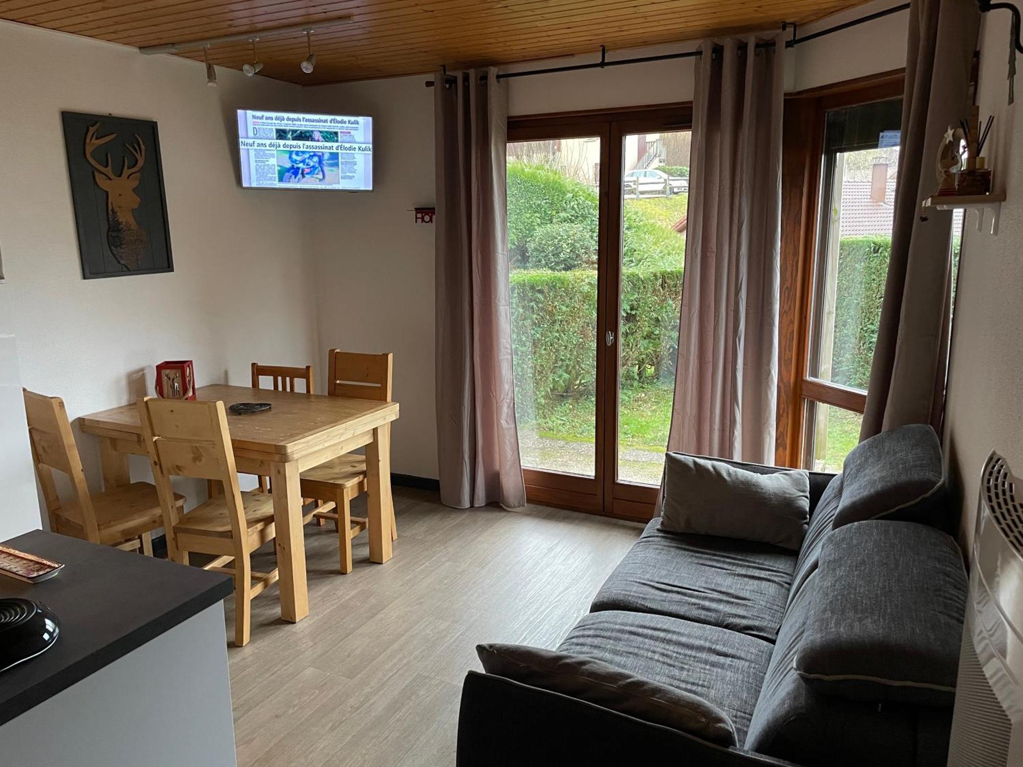 Apartamento Cocon Des Chaumes La Bresse Exterior foto