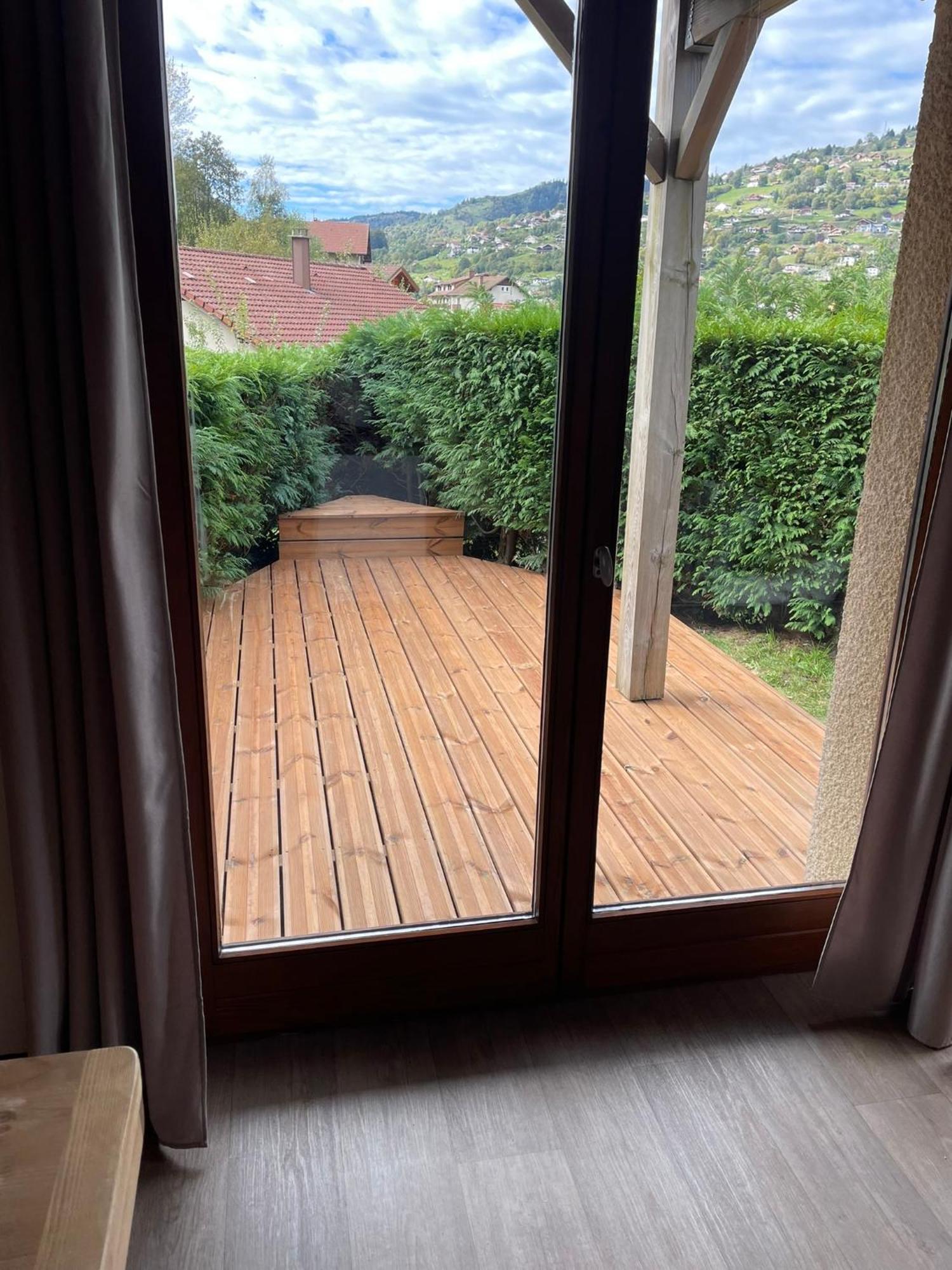 Apartamento Cocon Des Chaumes La Bresse Exterior foto