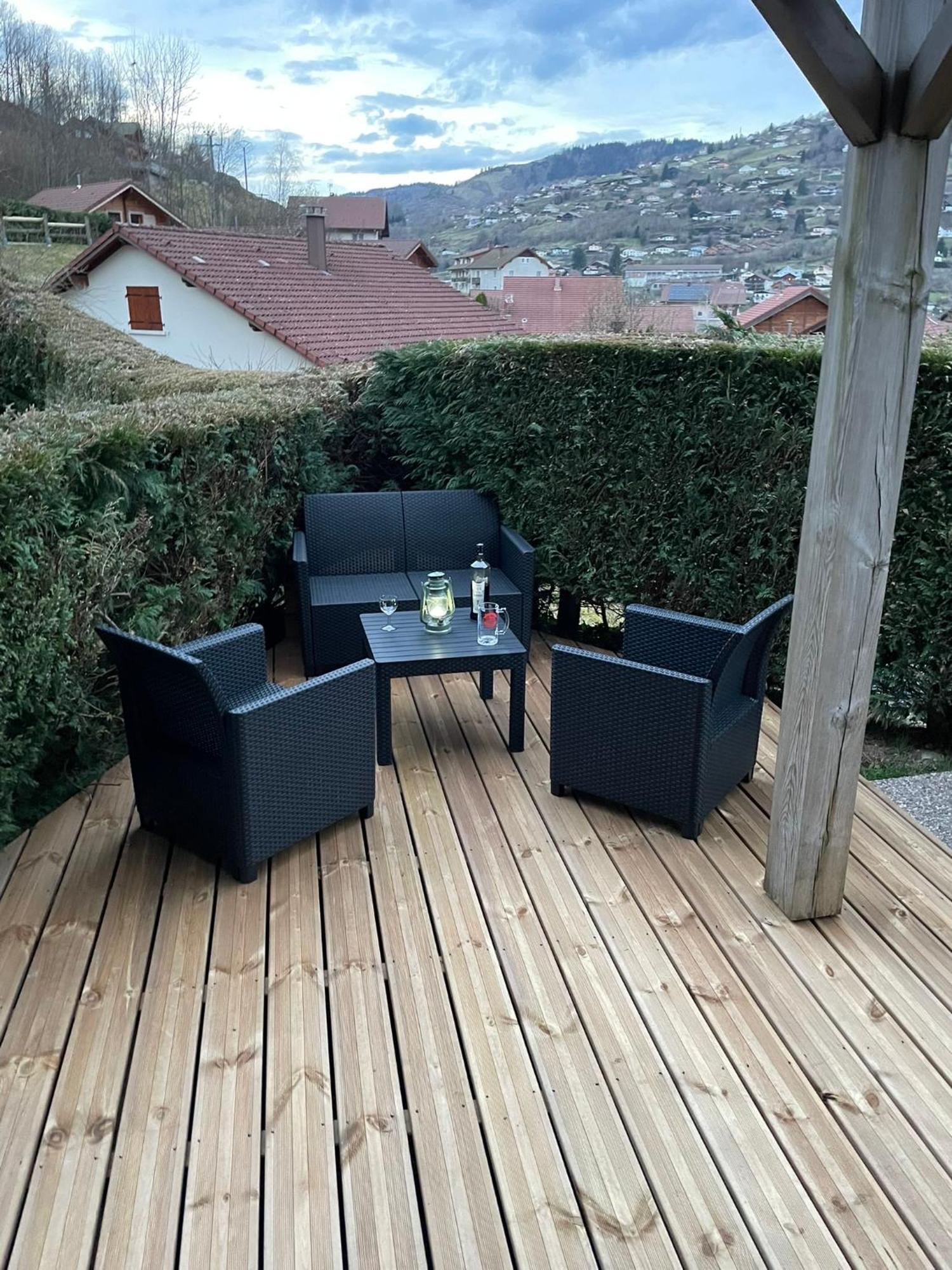 Apartamento Cocon Des Chaumes La Bresse Exterior foto